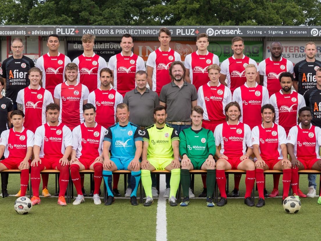 Teamfoto HZVV