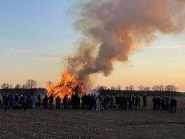 Raad van State: paasvuur Erica mag zondag doorgaan