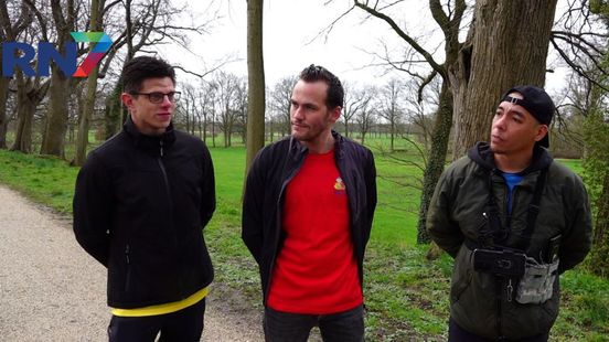 Buurmannen lopen 4Daagse voor zieke Mila