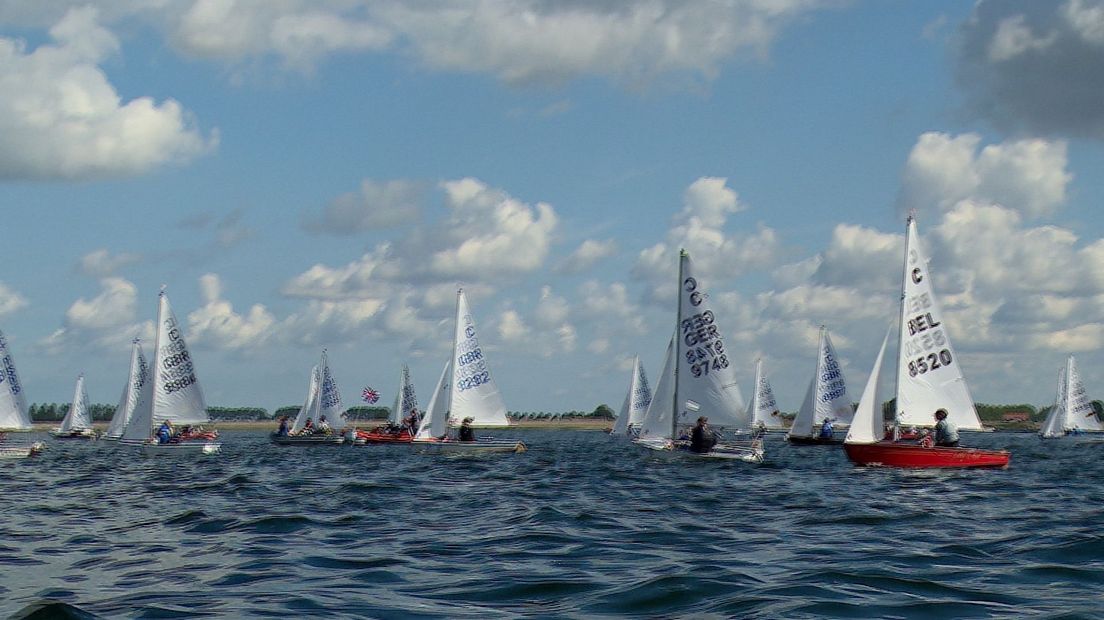 Honderden zeiltalenten strijden op Grevelingenmeer