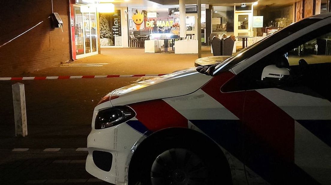 Zaterdagavond werd er een overval gepleegd op een cafetaria.