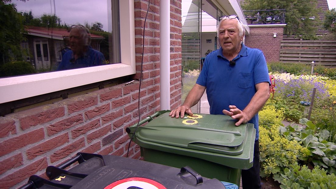 'Ik heb de grijze bak dit jaar pas twee keer buiten gezet'