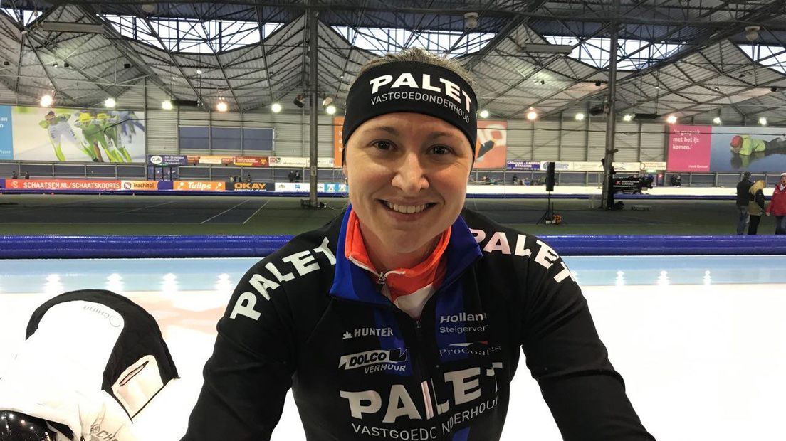 Imke Vormeer grijpt naast podium marathonvierdaagse (Rechten: Karin Mulder/RTVDrenthe)