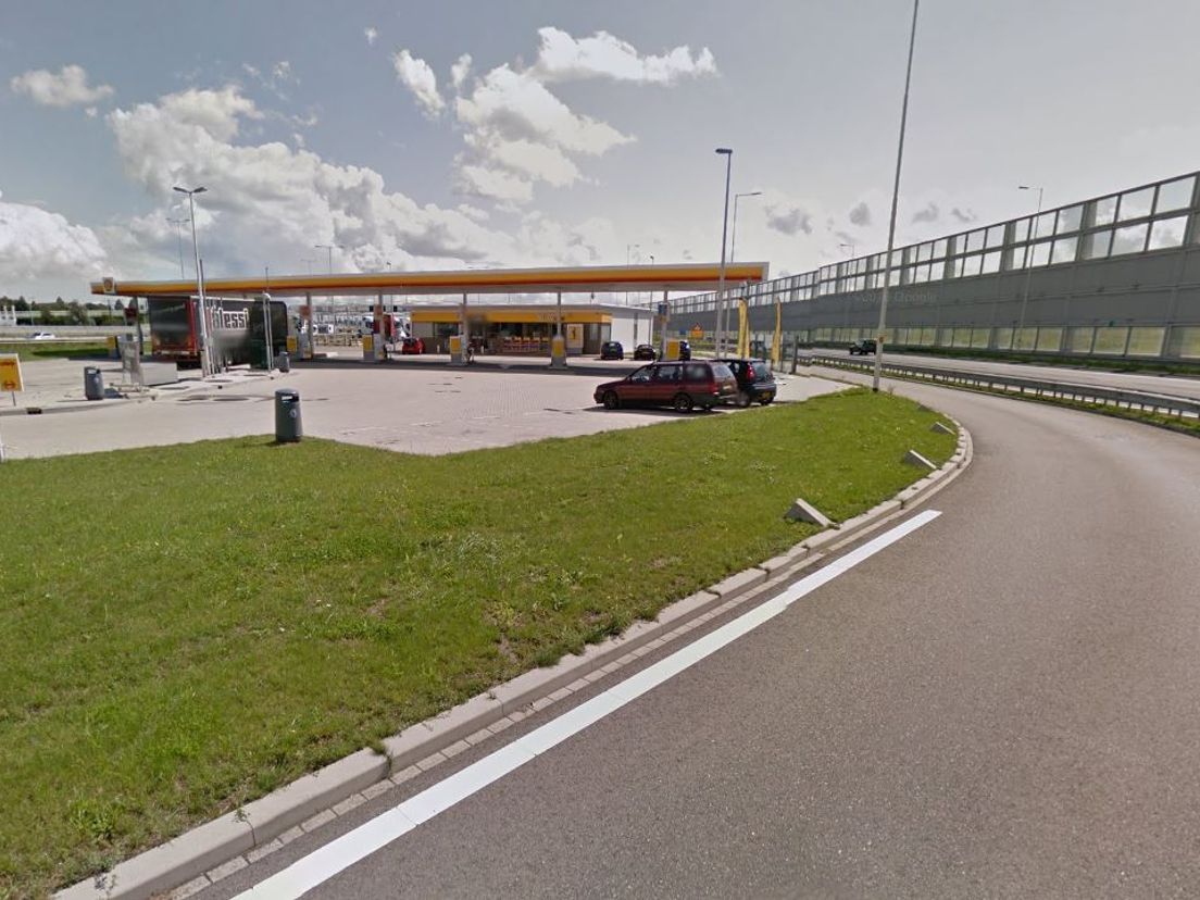 Het tankstation