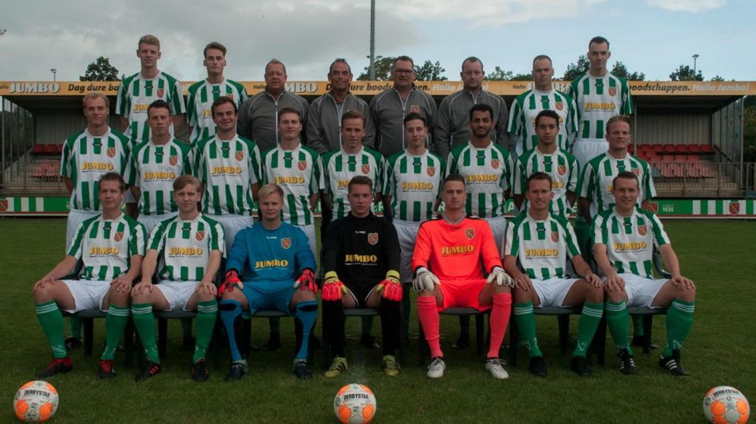 FC Meppel wint niet, maar pakt wel punten af van Pelikaan S (Rechten: FC Meppel)