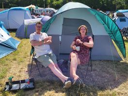 Hoe is de nacht verlopen op de Dauwpopcamping?