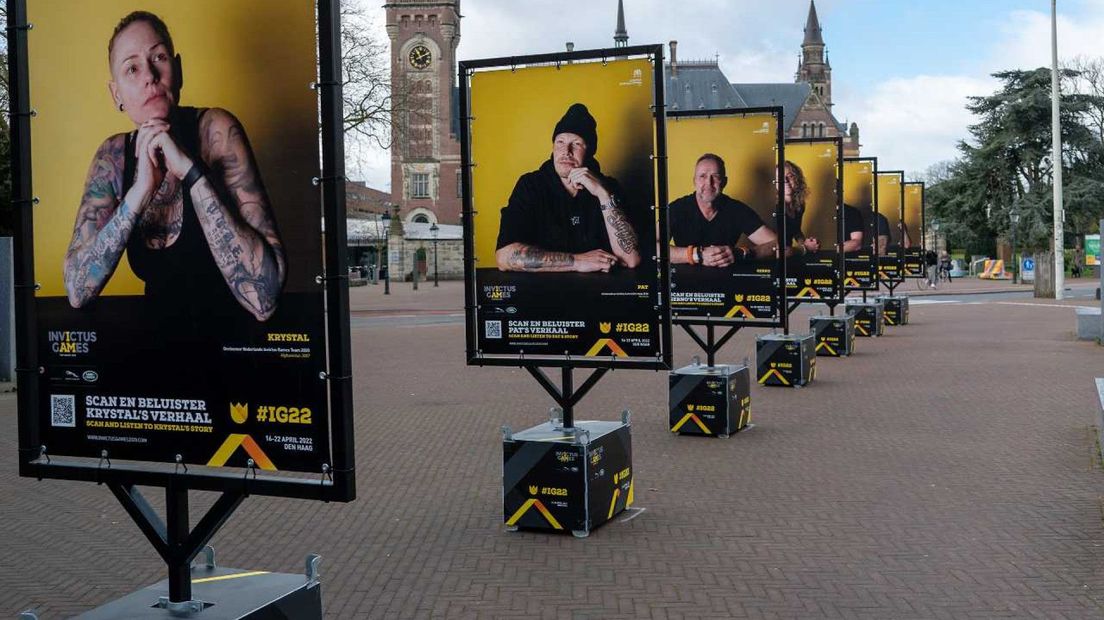 Tentoonstelling Invictus Games