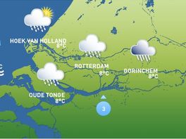 Het weer vandaag: regen
