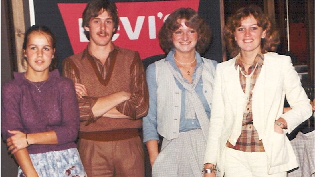 Tijdsbeeld mode jaren zeventig