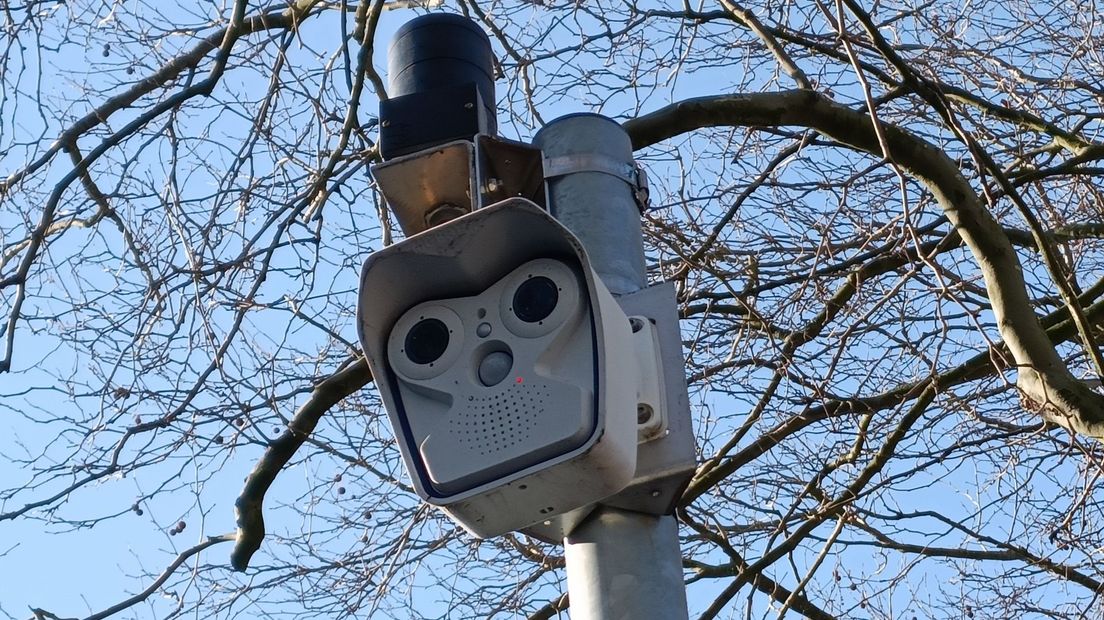 Deze camera's registreren geen verkeersovertreders