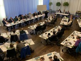 Leden algemene vergadering waterschap geïnstalleerd: 'Ik heb er zin in!'