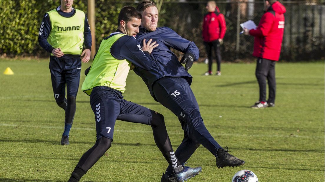 Go Ahead begint vrijdag met trainen, PEC Zwolle start maandag weer
