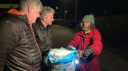 Hendrik (87) is de oudste krantenbezorger van Nederland: 'Ik geniet ervan'