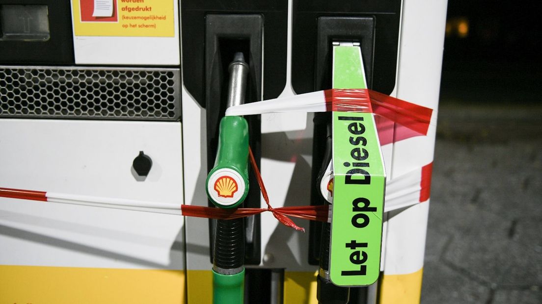 De gemeente Groningen staat geen nieuwe tankstations meer toe