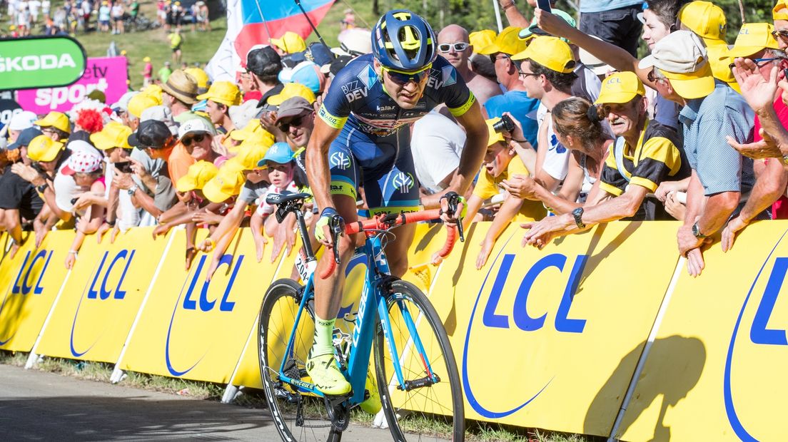 Marco Minnaard debuteerde succesvol in de Tour de France