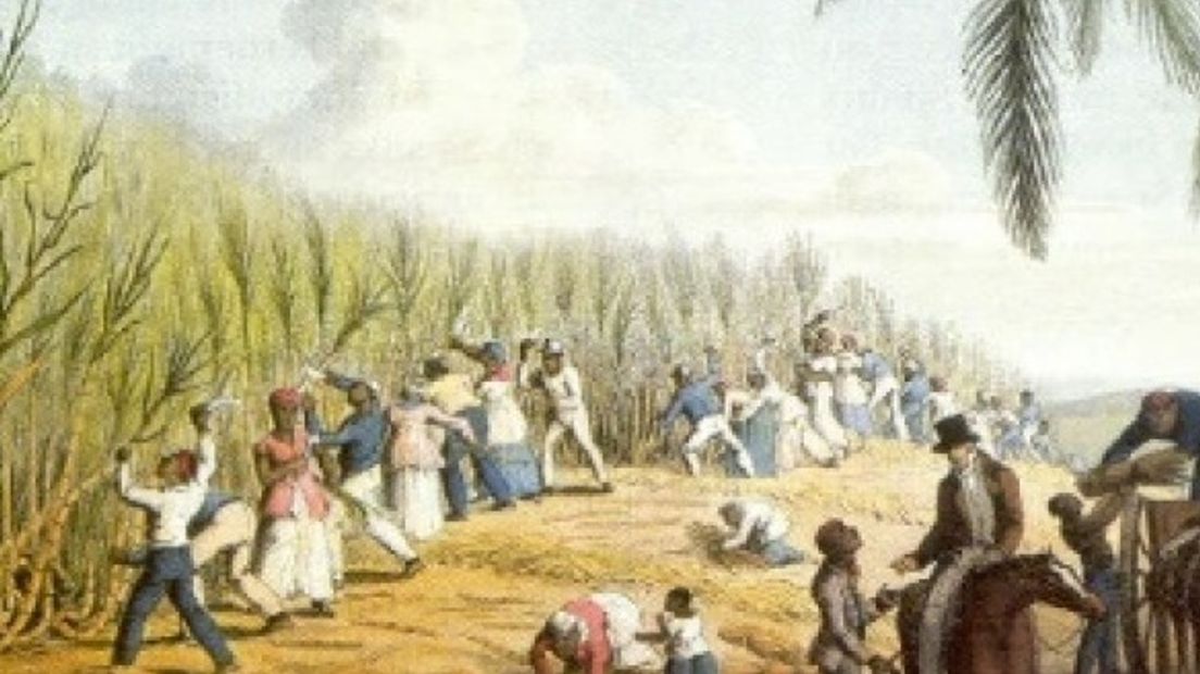 Tussen feesten door ook aandacht voor zwarte bladzijde