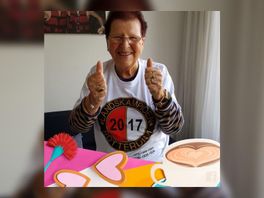 Magda (88) is terminaal ziek, maar weet één ding zeker: ze zal Feyenoord kampioen zien worden