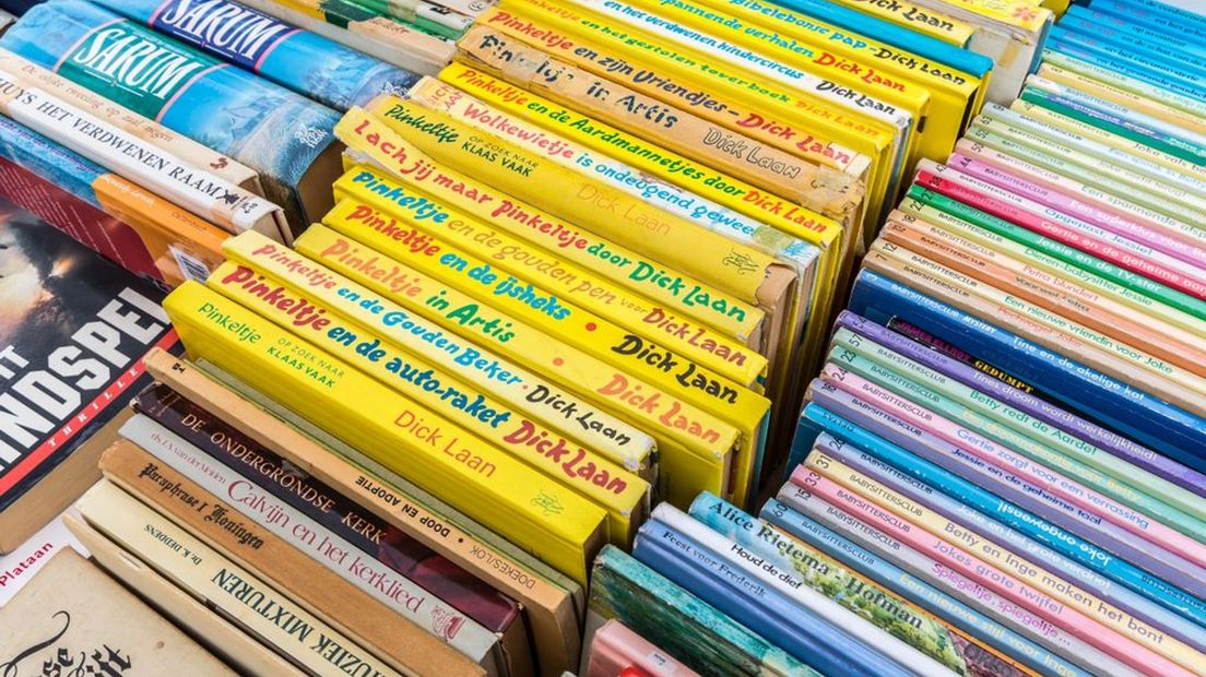 De boeken van Pinkeltje waren op menig kinderkamer te vinden.