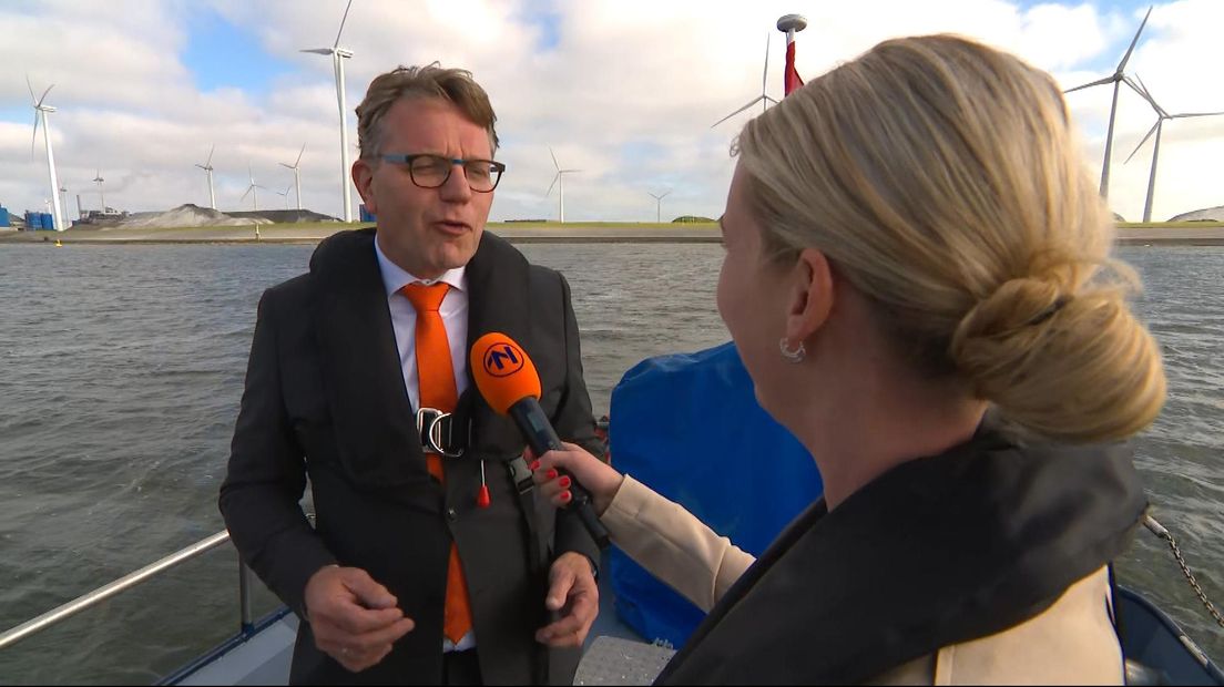 50 jaar Eemshaven: 'We moesten een grotere bek hebben'