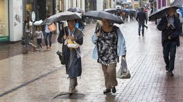 Veel regen op komst, maar weekend belooft zonnig en warm te worden