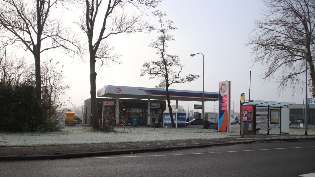 Het pompstation aan het Hoendiep in Groningen