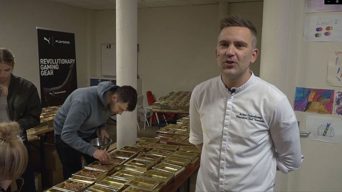 Chef-kok Jelmer Degenkamp