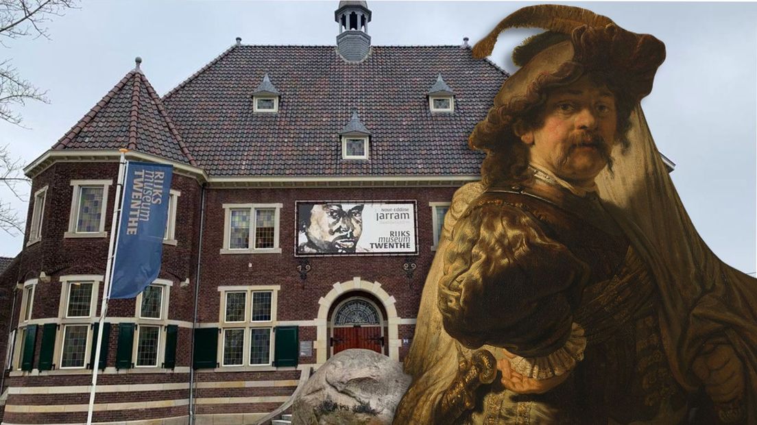 De vaandeldrager van Rembrandt is nu te zien in Rijksmuseum Twenthe