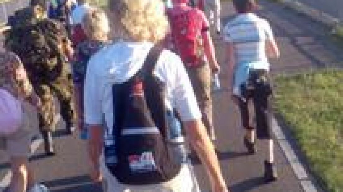 Nijmeegse Vierdaagse is begonnen