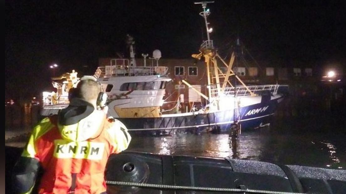 KNRM assisteert viskotter