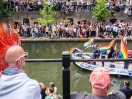 100.000 bezoekers en 50 boten: dit is alles wat je moet weten over Canal Pride Utrecht