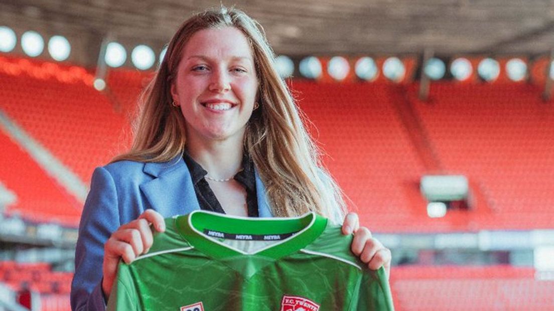 Leonie Doege tekent bij FC Twente Vrouwen