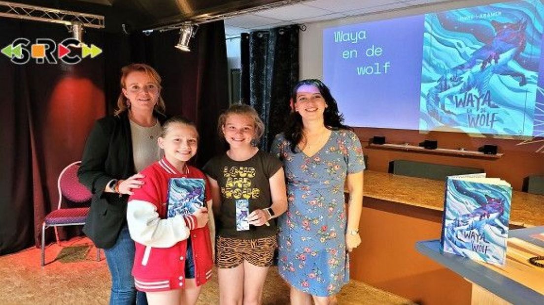 Kinderjury 2022 roept schrijfster van Waya en de Wolf uit tot winnaar