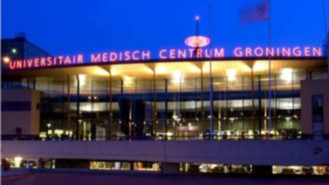 Ziekenhuis UMCG in Groningen