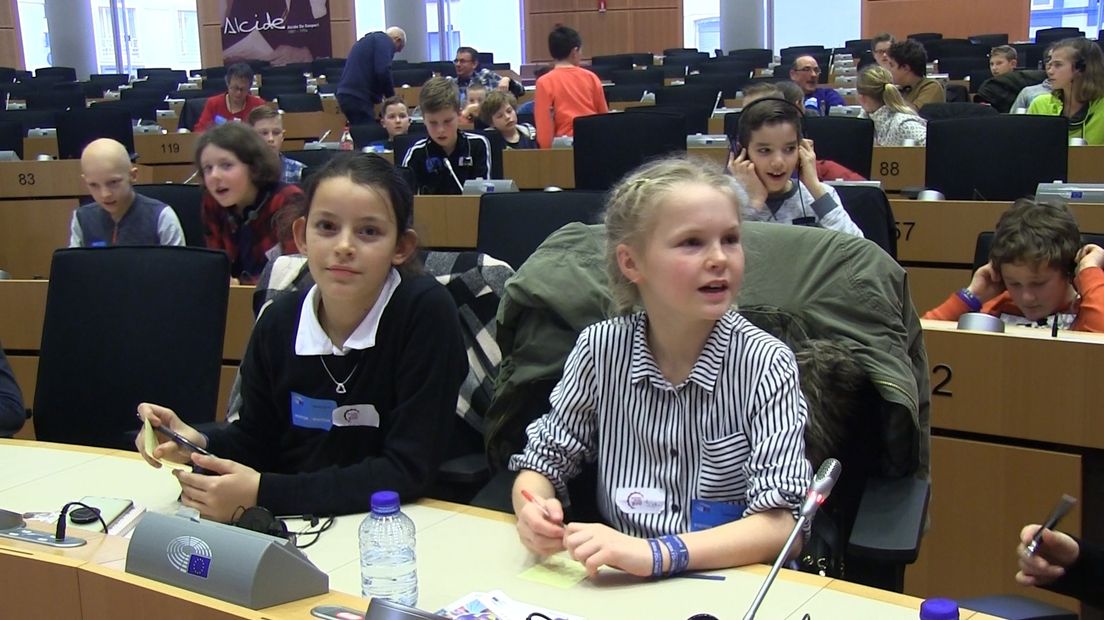 Rondkijken in het Europees Parlement (video)