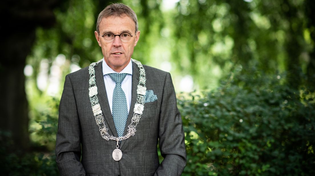 Burgemeester Henk Jan Bolding (CDA)