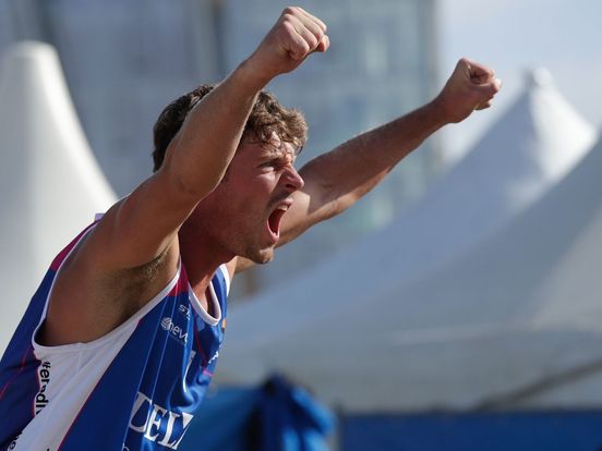 Dirk Boehlé opnieuw succesvol in eredivisie beachvolleybal