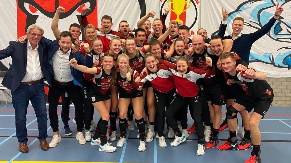 DOS'46 sleept cruciaal punt uit het vuur en plaatst zich voor kampioenspoule