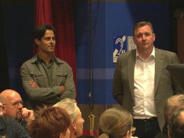 Borsele en minister Jetten snuffelen voorzichtig aan elkaar