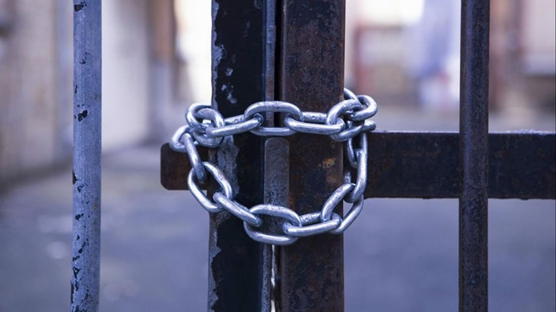 Drie bedrijven in Overijssel failliet.