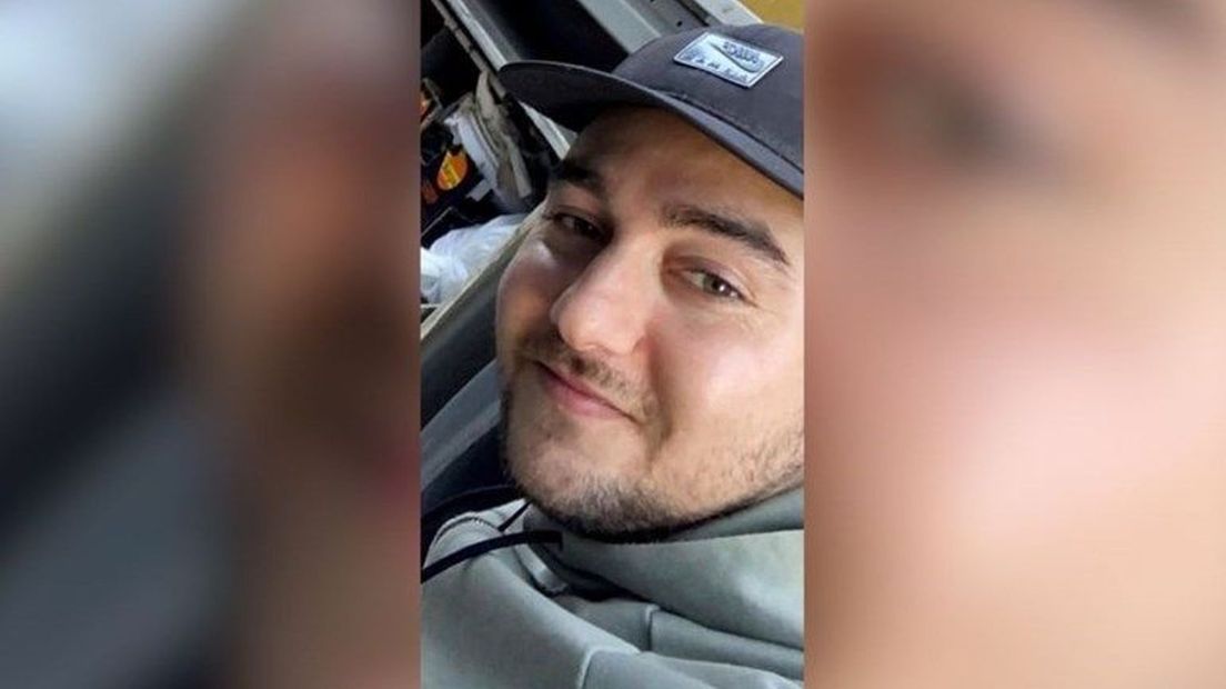 De vermiste Ercan Özturk.