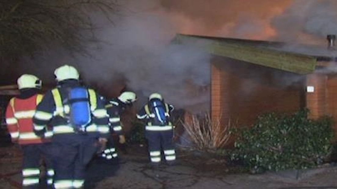 De eerste brand in IJhorst