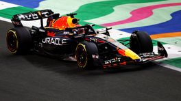 Inhaalrace leidt Verstappen naar tweede plek in Saudi-Arabië