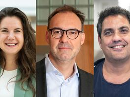 Spuigasten: Hinke de Groot (CDA), Maarten Brakema en Lex de Jonge
