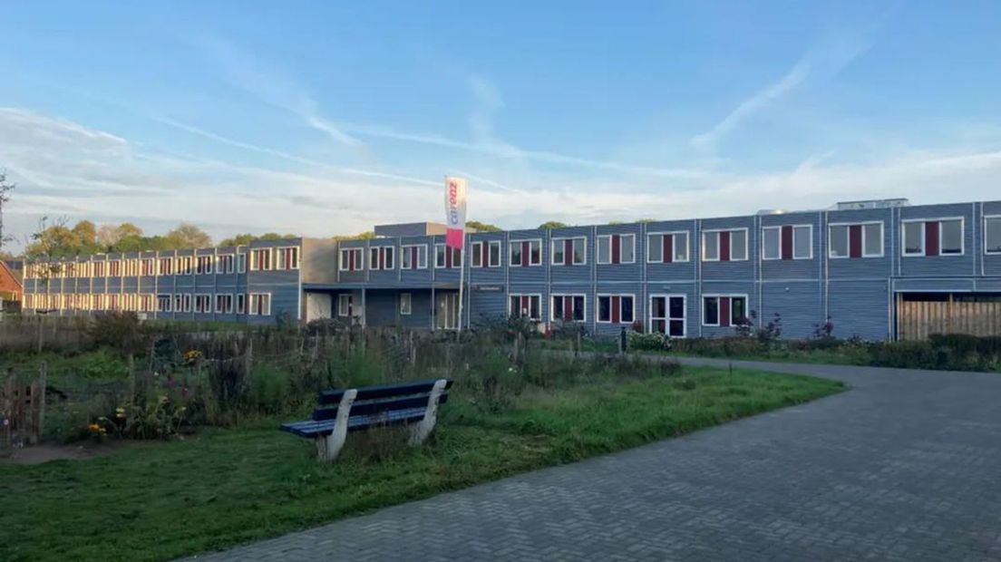 De nieuw opvanglocatie voor statushouders in Lichtenvoorde
