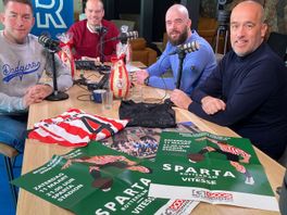 Sparta naar Voren! met Derek Otte over 'het onwerkelijke gevoel dat het iedere wedstrijd goedkomt'