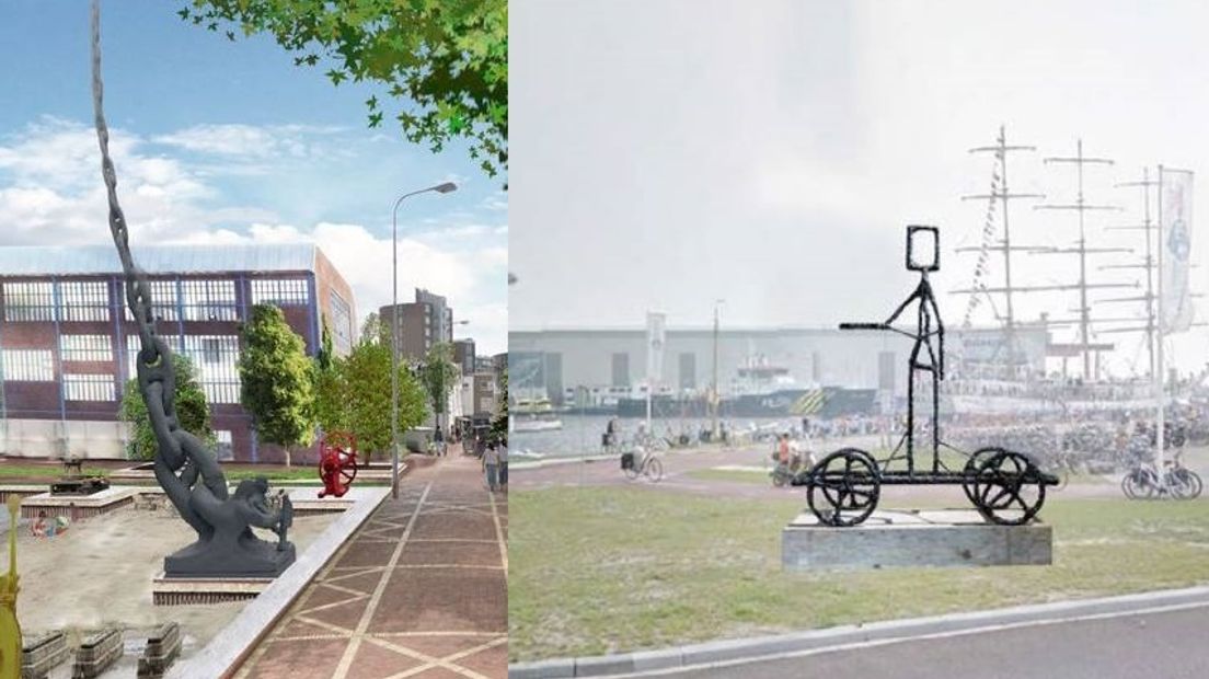 Vlissingers zijn duidelijk in keuze beeld Scheldekwartier