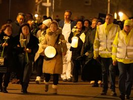 Indrukwekkende stille tocht voor omgebrachte snackbareigenaar: 'Het was aangrijpend en emotioneel'