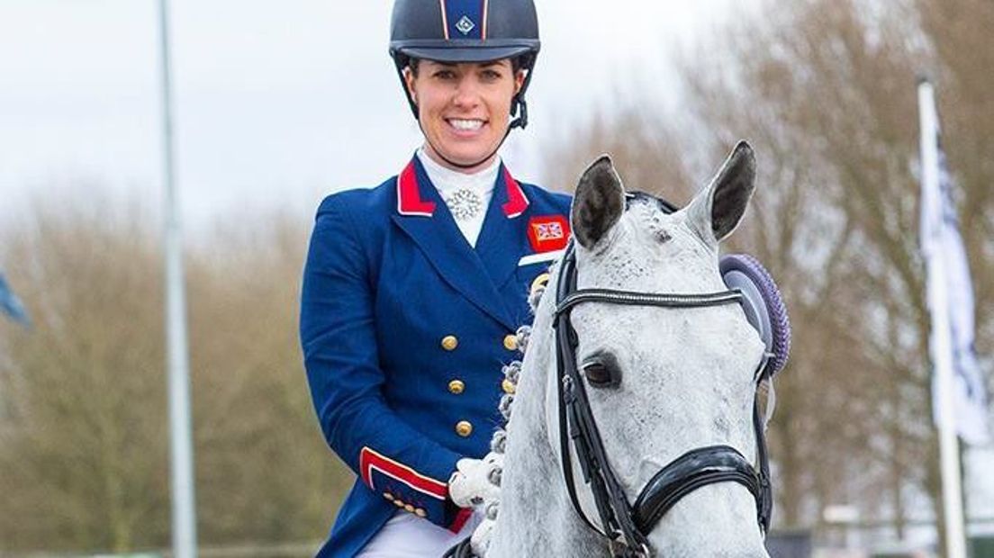 Charlotte Dujardin rijgt de overwinningen aaneen in Zeeland