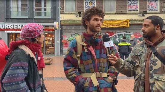 Krakers in Nijmegen proberen panden te bezetten