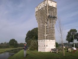 Torenvernielzucht treft ook luchtwachttoren Schoonebeek: 'Waar ben je dan met je hoofd?'